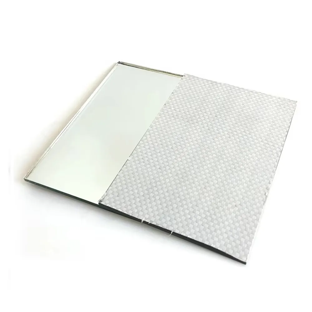 Mirror Safety Backing Woven Fabric Protection Film YG.webp